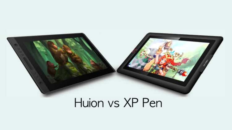 XP Pen vs Huion