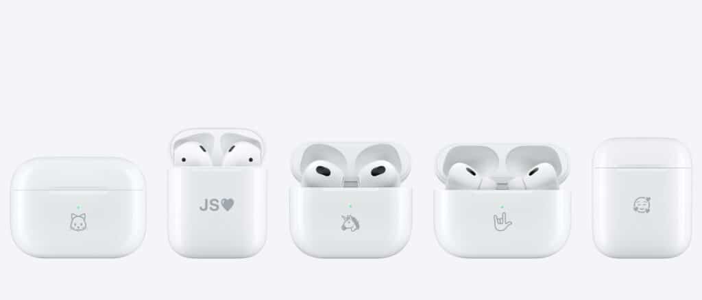 Apple AirPods Engraving
