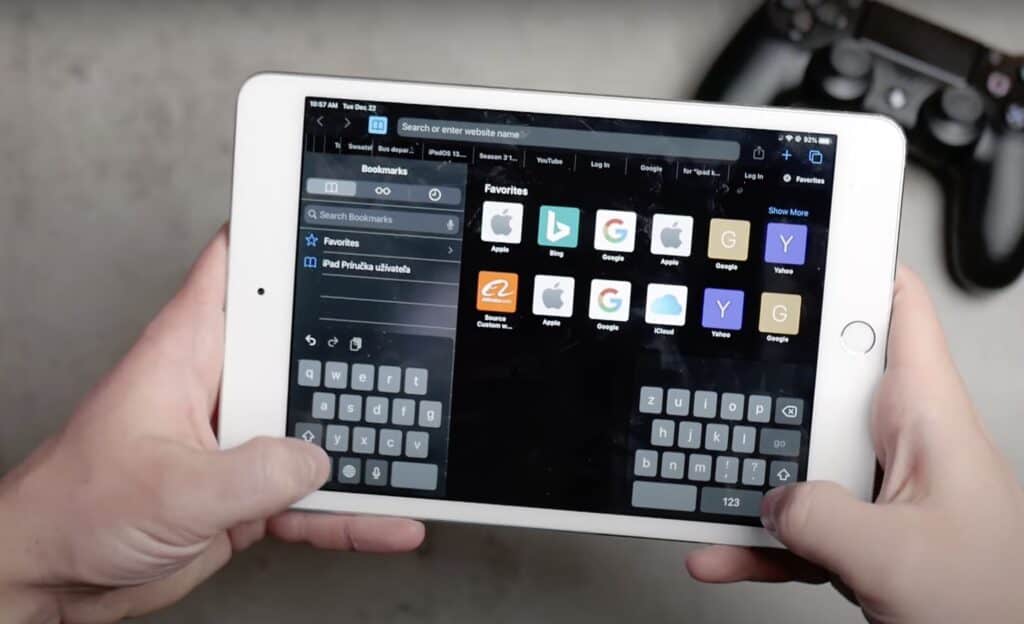 Apple iPad Split Keyboard