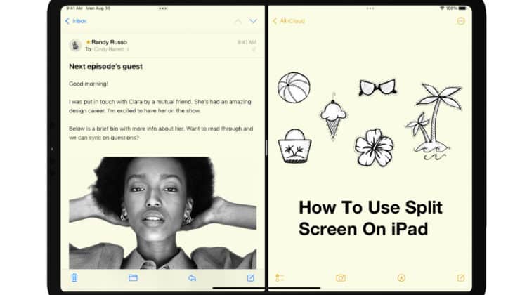 How To Split Screen On iPad