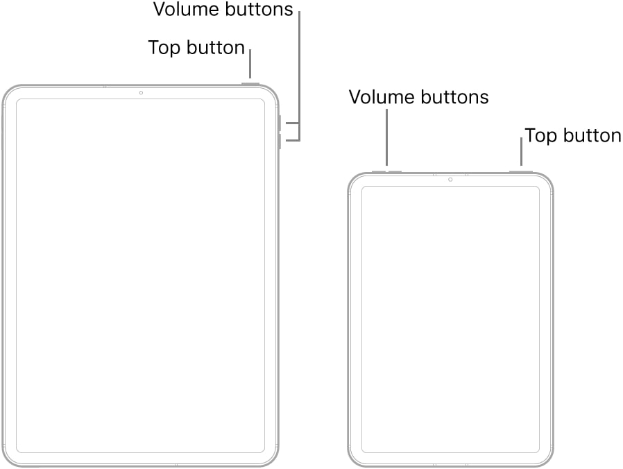 iPad Buttons