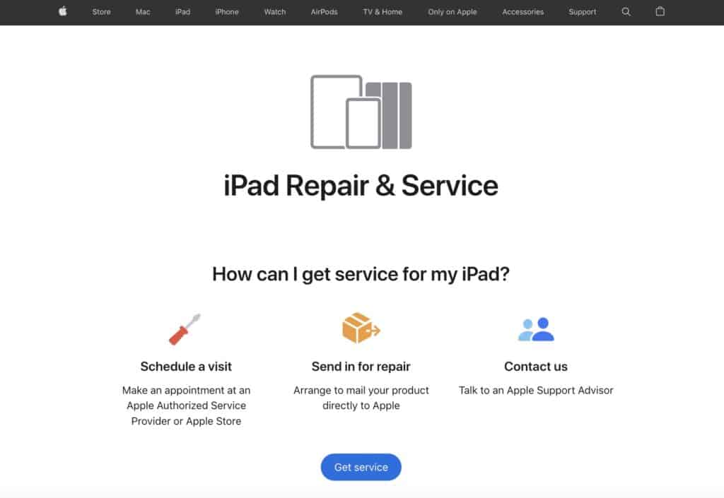 Apple Support iPad Repair