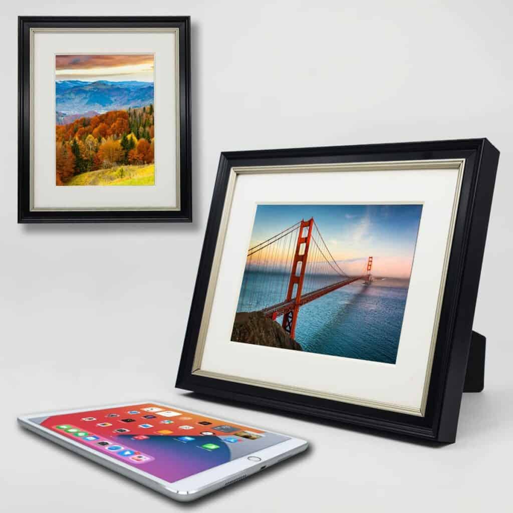 Apple iPad as Digital Photo Frame