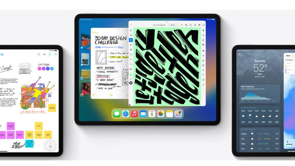 iPadOS 16 — All Features of the upcoming OS