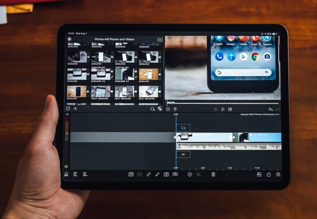 Video Editing on iPad