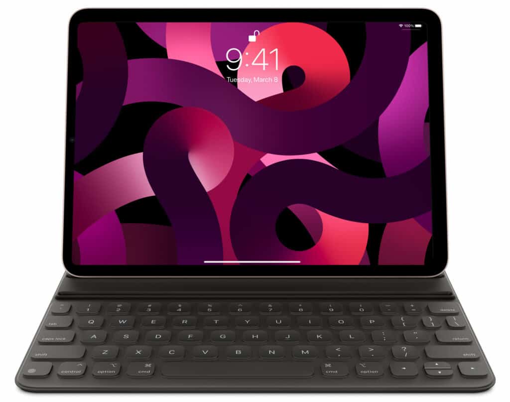 iPad Pro with Smart Keyboard Folio