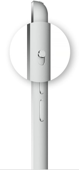 Apple iPad Side Switch