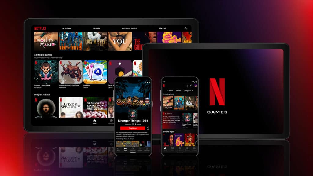 Netflix download on different iOS device