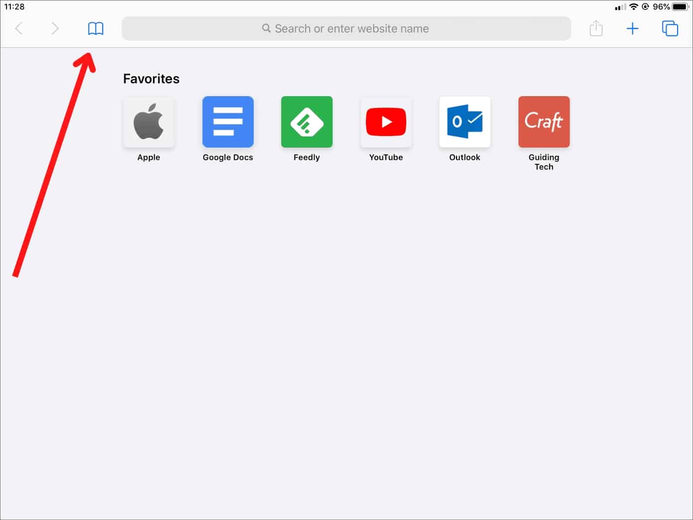 How to Add and Access Bookmarks on iPad WorldofTablet