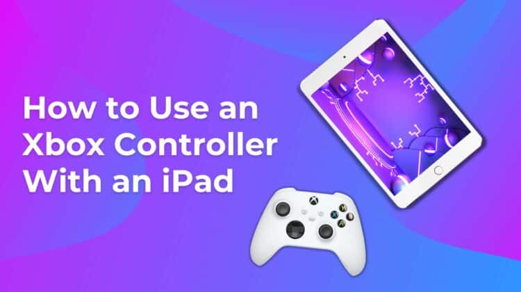 how to connect xbox controller to ipad