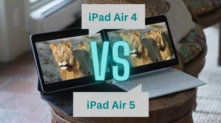 iPad air 4 vs 5