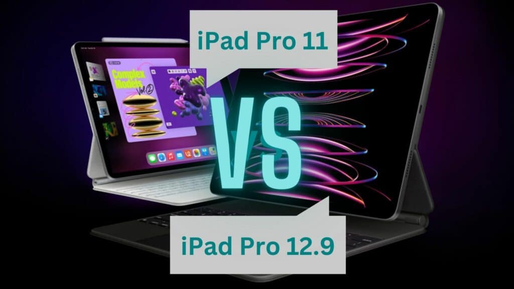 ipad pro 11 vs 12.9