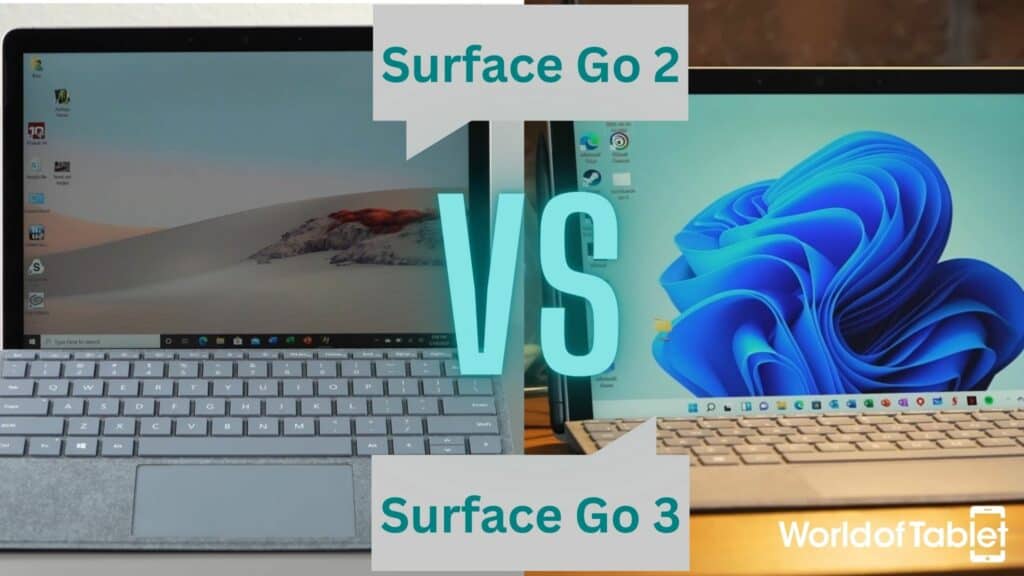 surface go 2 vs surface go 3