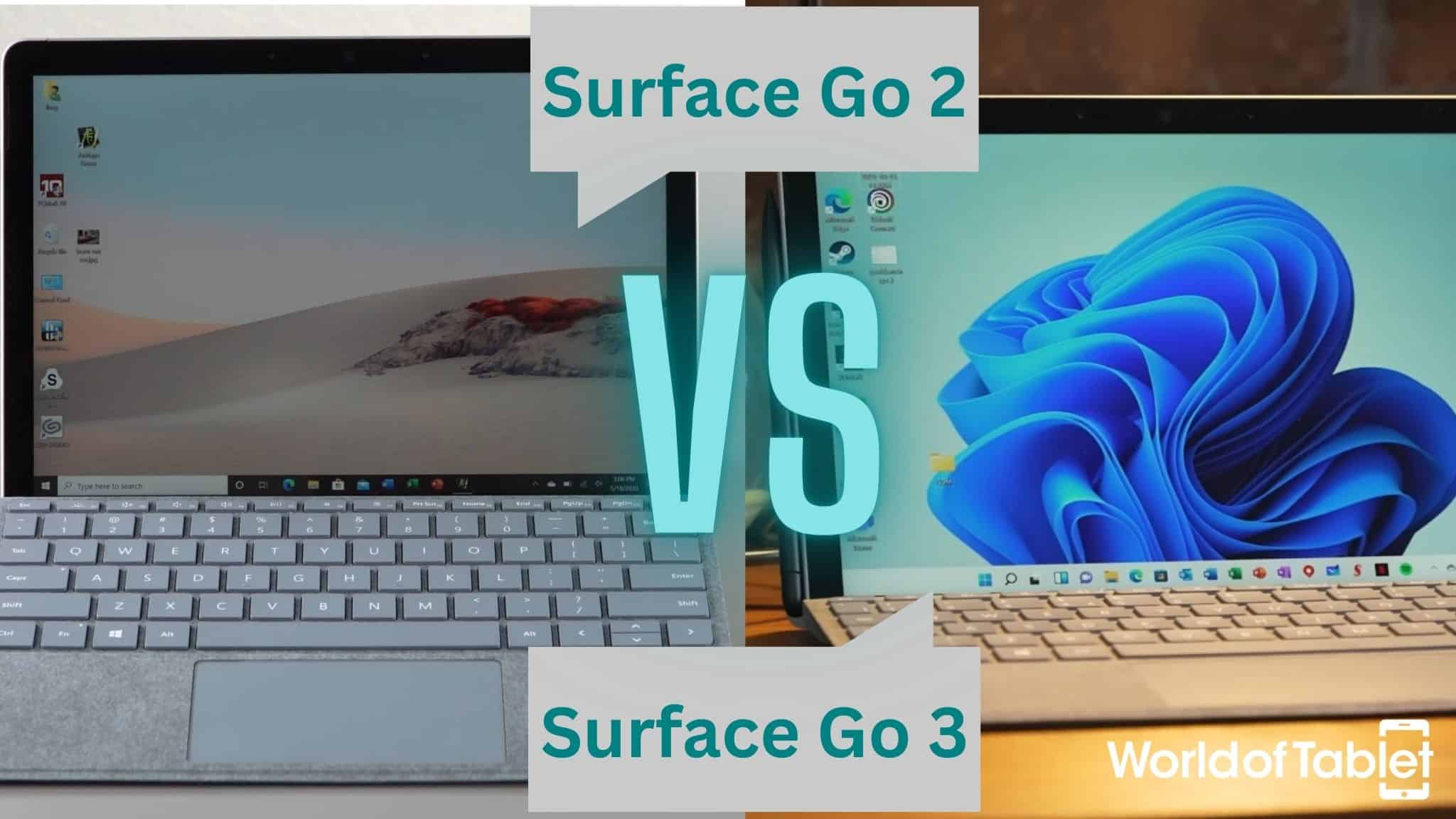 Microsoft Surface Go 2 vs Surface Go 3 - Worth Upgrading