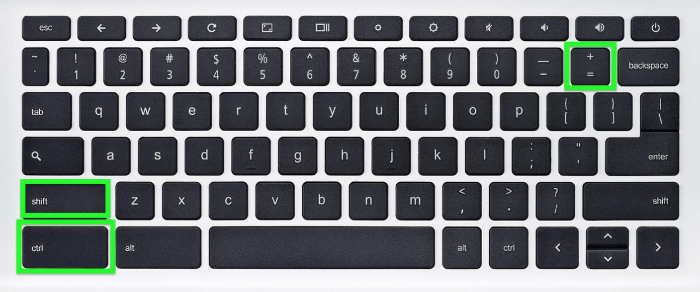 5 Ways to Zoom In and Out on a Chromebook! WorldofTablet