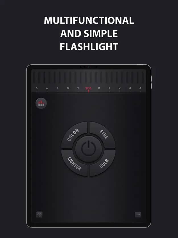 Flashlight for iPhone + iPad