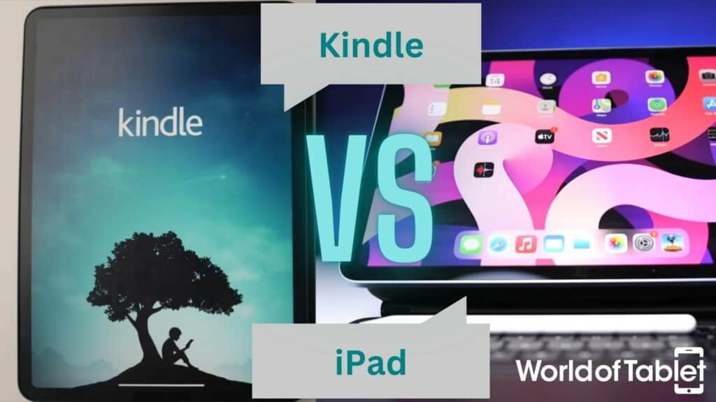 Kindle vs iPad