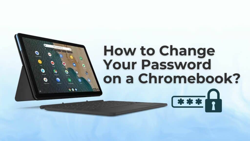 how to change password on chromebook
