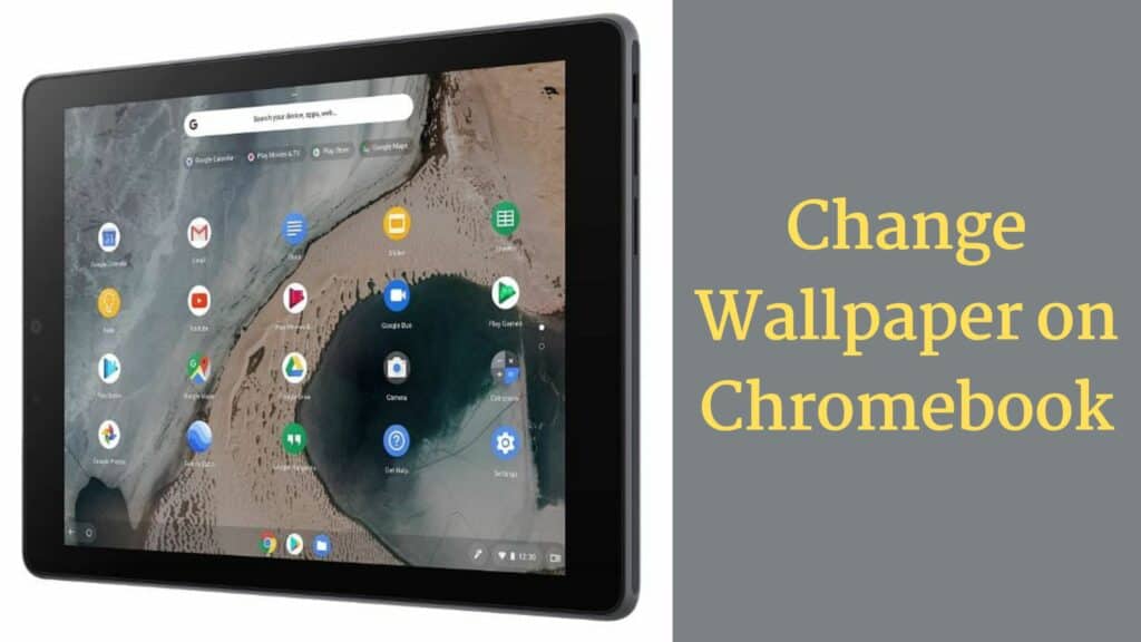 how to change wallpaper on chromebook