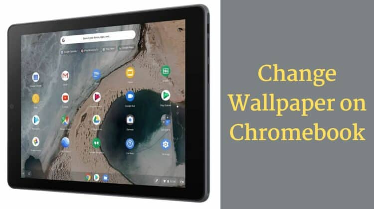 how to change wallpaper on chromebook