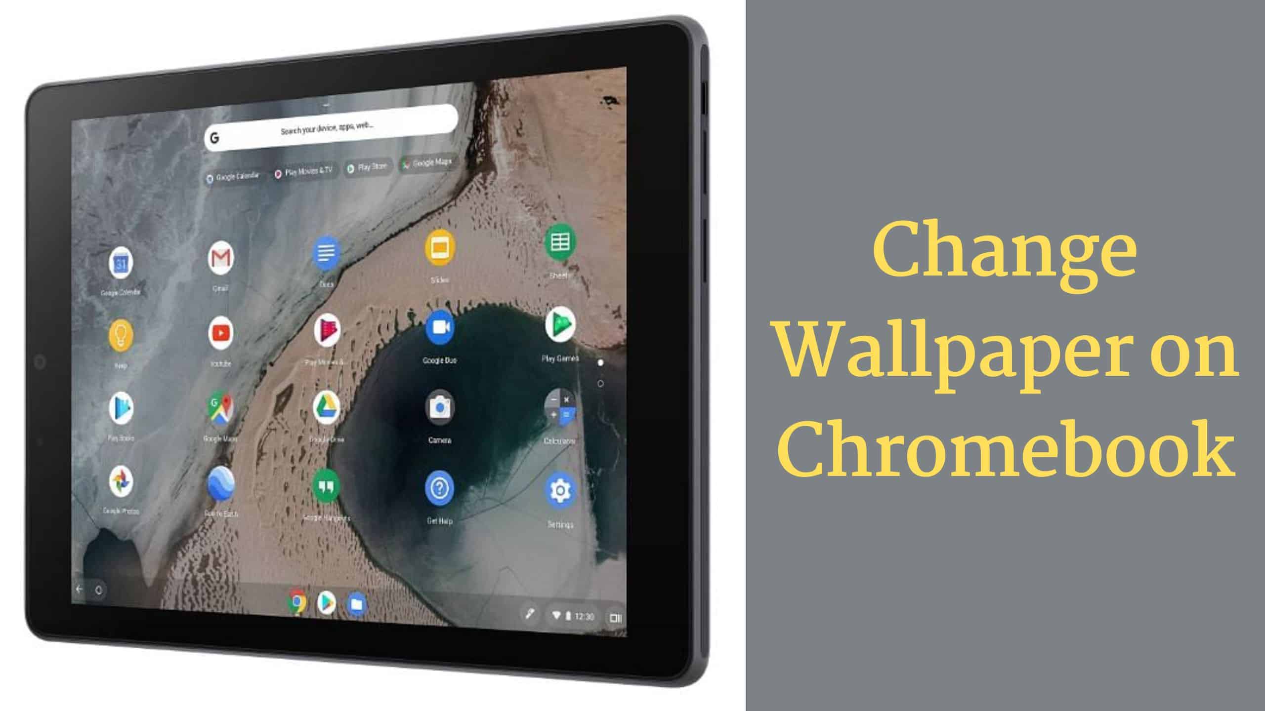 Changing the Wallpaper on Chromebook - Step by Step Guide! - WorldofTablet