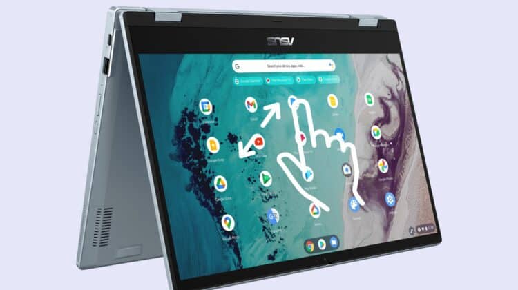 how to zoom out on chromebook