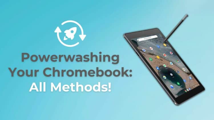powerwash chromebook