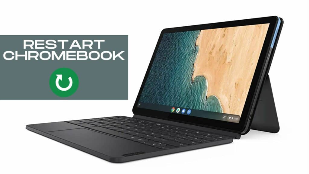restart chromebook