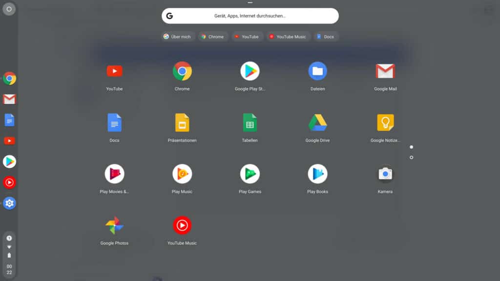 Chromebook Extensions and Apps