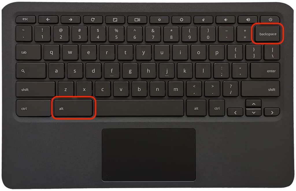 Chromebook Keyboard Shortcut Delete File