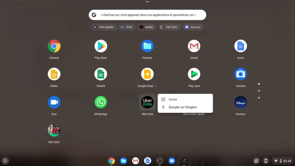 Chromebook Unnecessary Apps