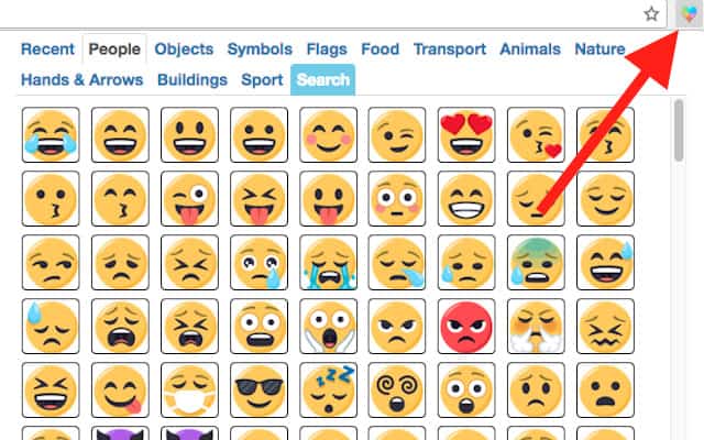 Emoji Extension