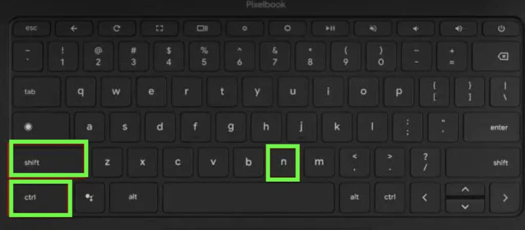Google Chrome Incognito Keyboard Shortcut