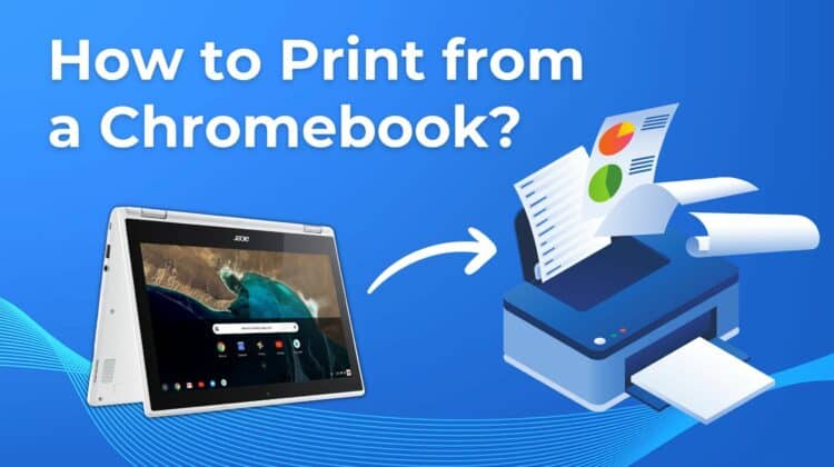 how to print on chromebook
