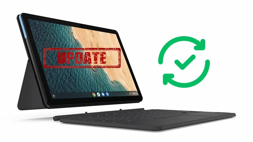 how to update chromebook