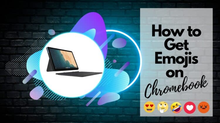 how to use emojis on chromebook