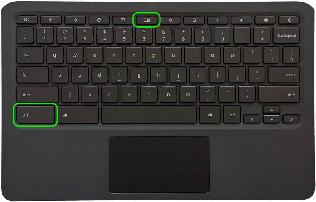 Chromebook Screenshot Keyboard Shortcut