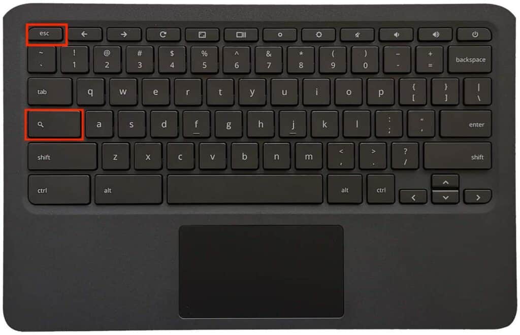 Chromebook Task Manager Keyboard Shortcut