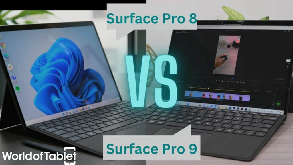 Surface Pro 8 vs 9