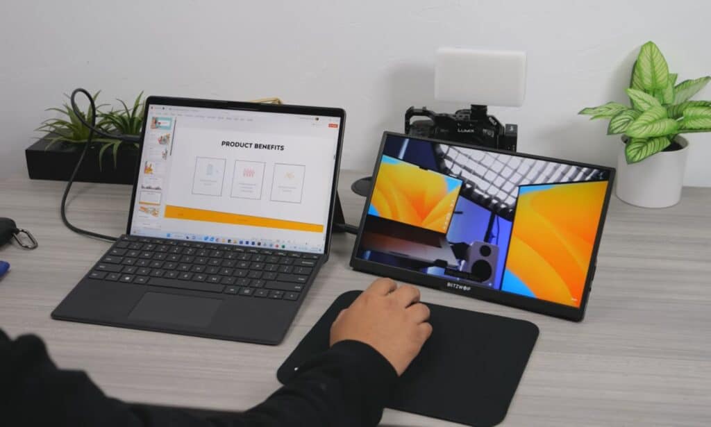 Surface Pro with external display