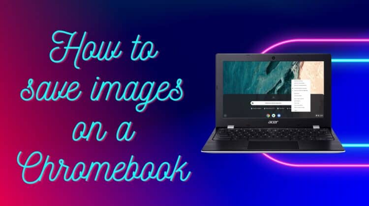 how to save image on chromebook