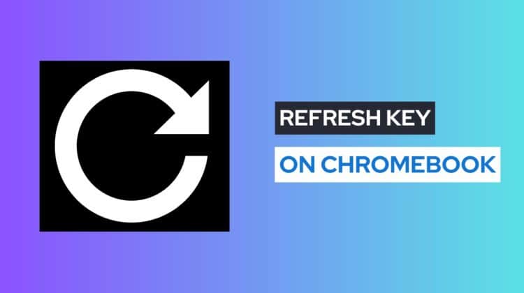 where is the refresh button on a chromebook