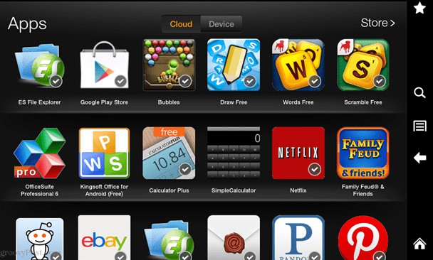 Kindle Apps